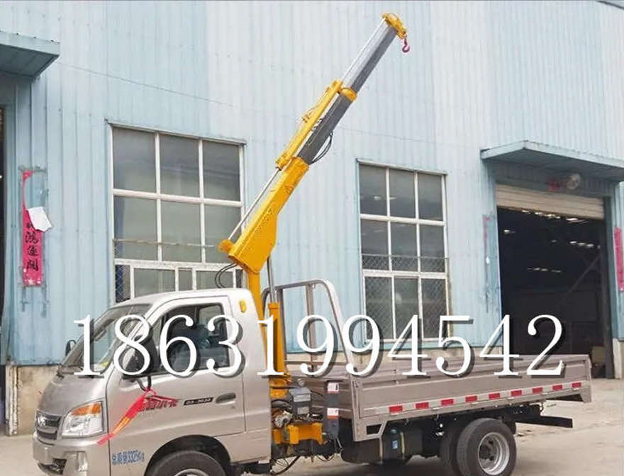 彬州市车载吊机室内吊机出租车间货车起重机车载吊机全电动液压吊机出租